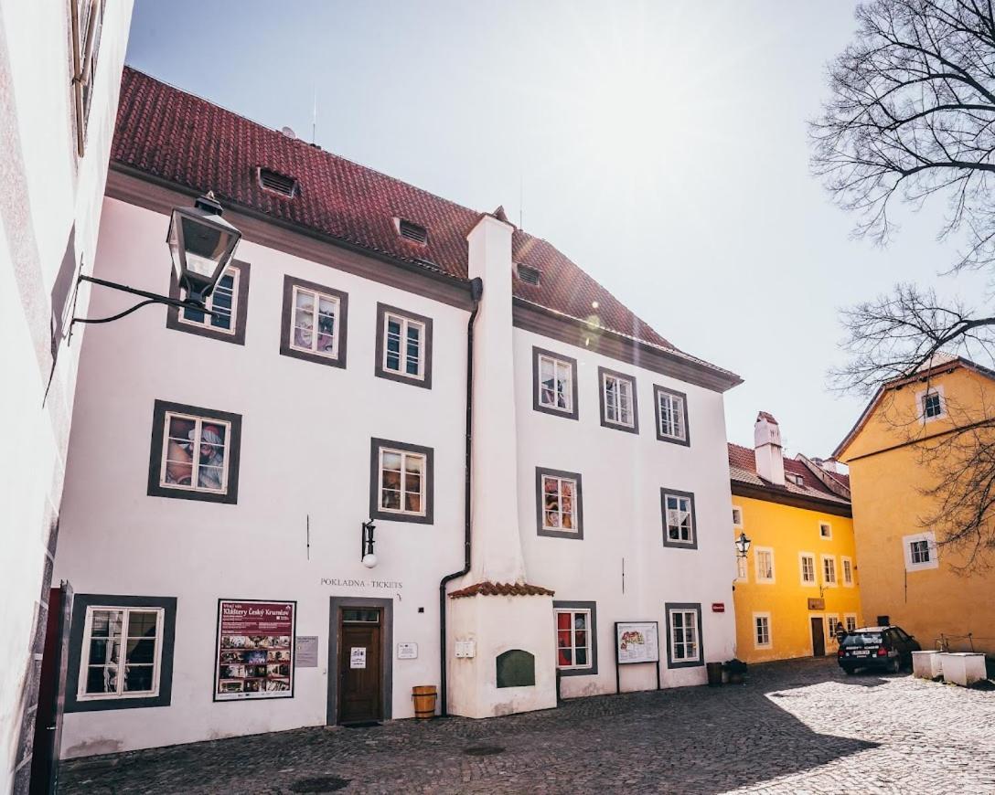 Klášterní apartmány Cesky Krumlov Exterior foto