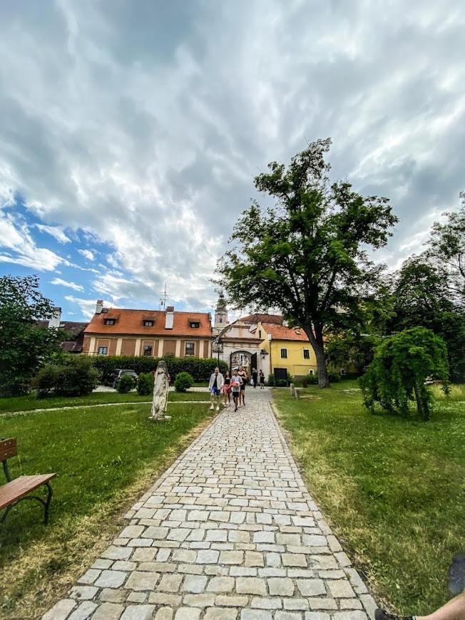 Klášterní apartmány Cesky Krumlov Exterior foto