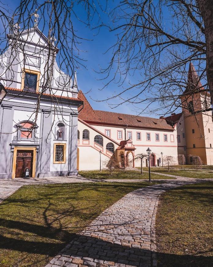 Klášterní apartmány Cesky Krumlov Exterior foto
