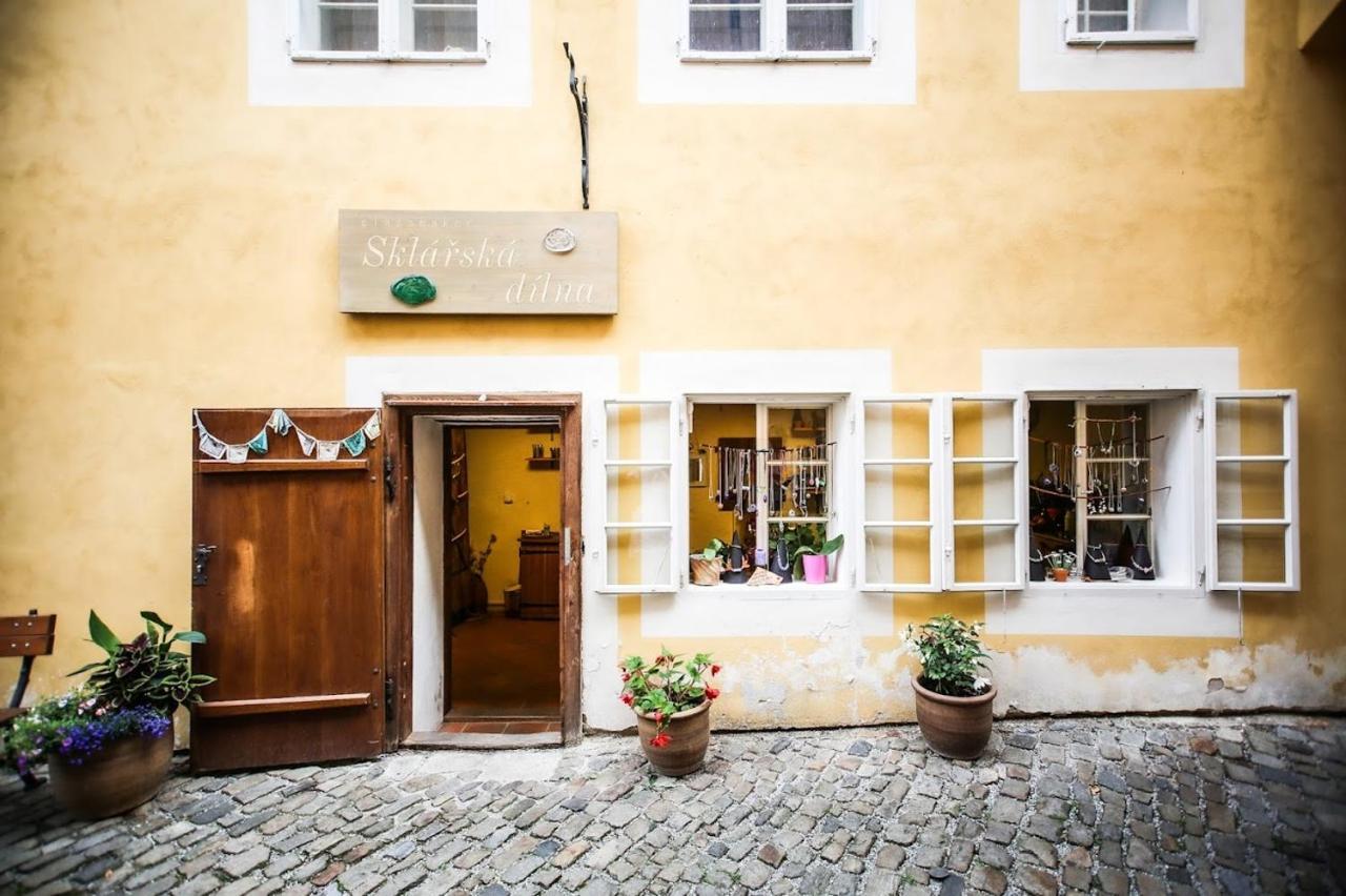 Klášterní apartmány Cesky Krumlov Exterior foto