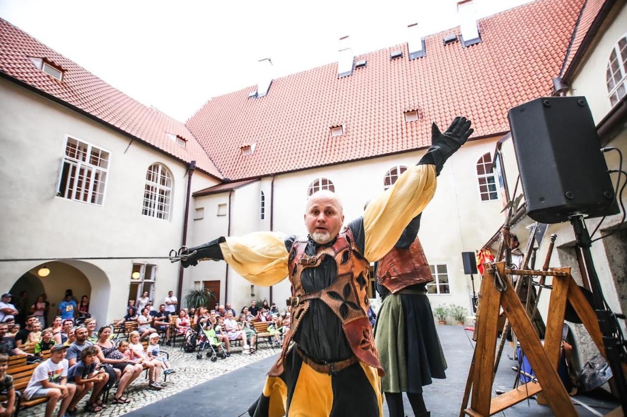 Klášterní apartmány Cesky Krumlov Exterior foto